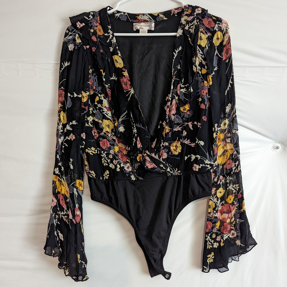 A band of gypsies leotard medium
